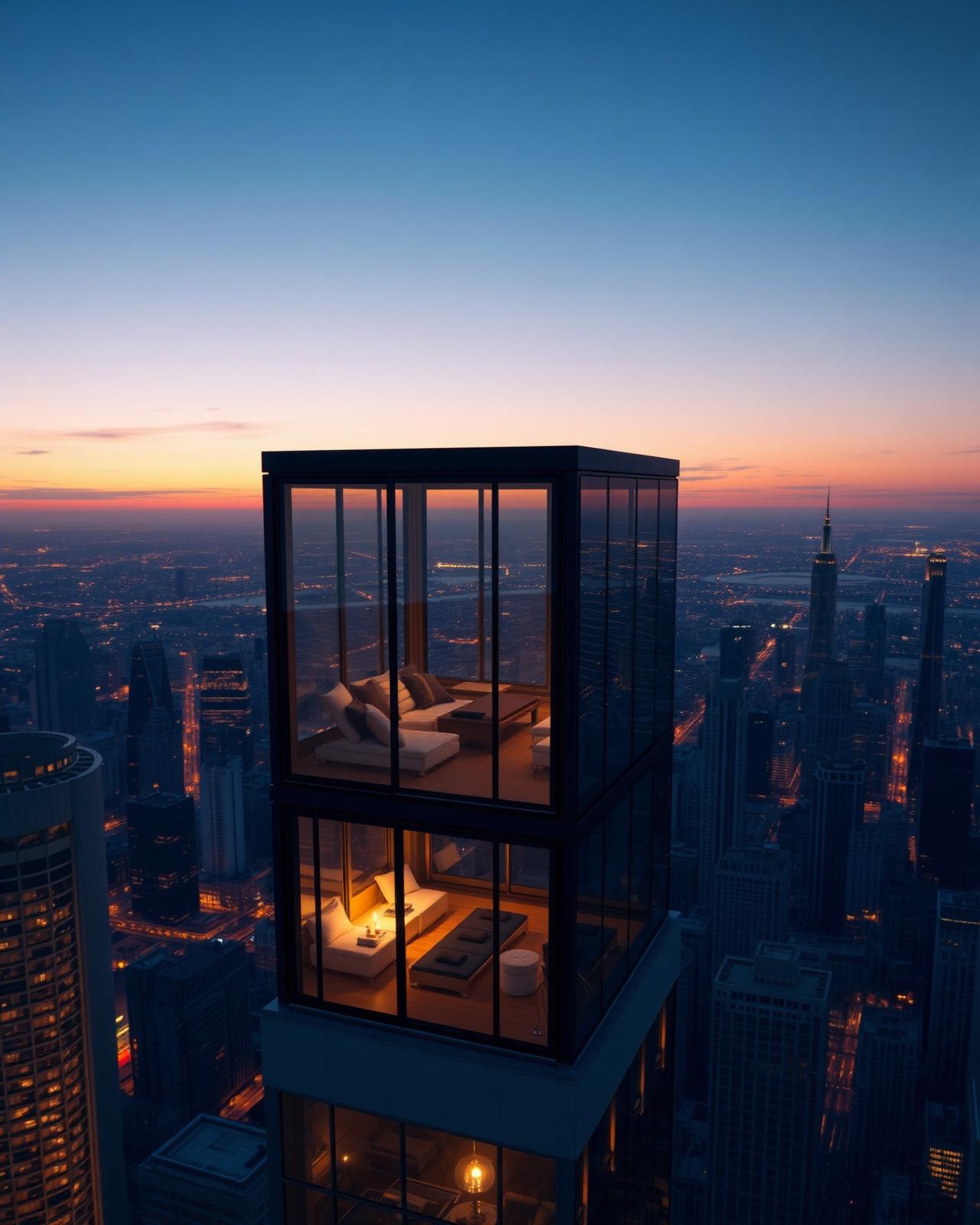 Obsidian Penthouse