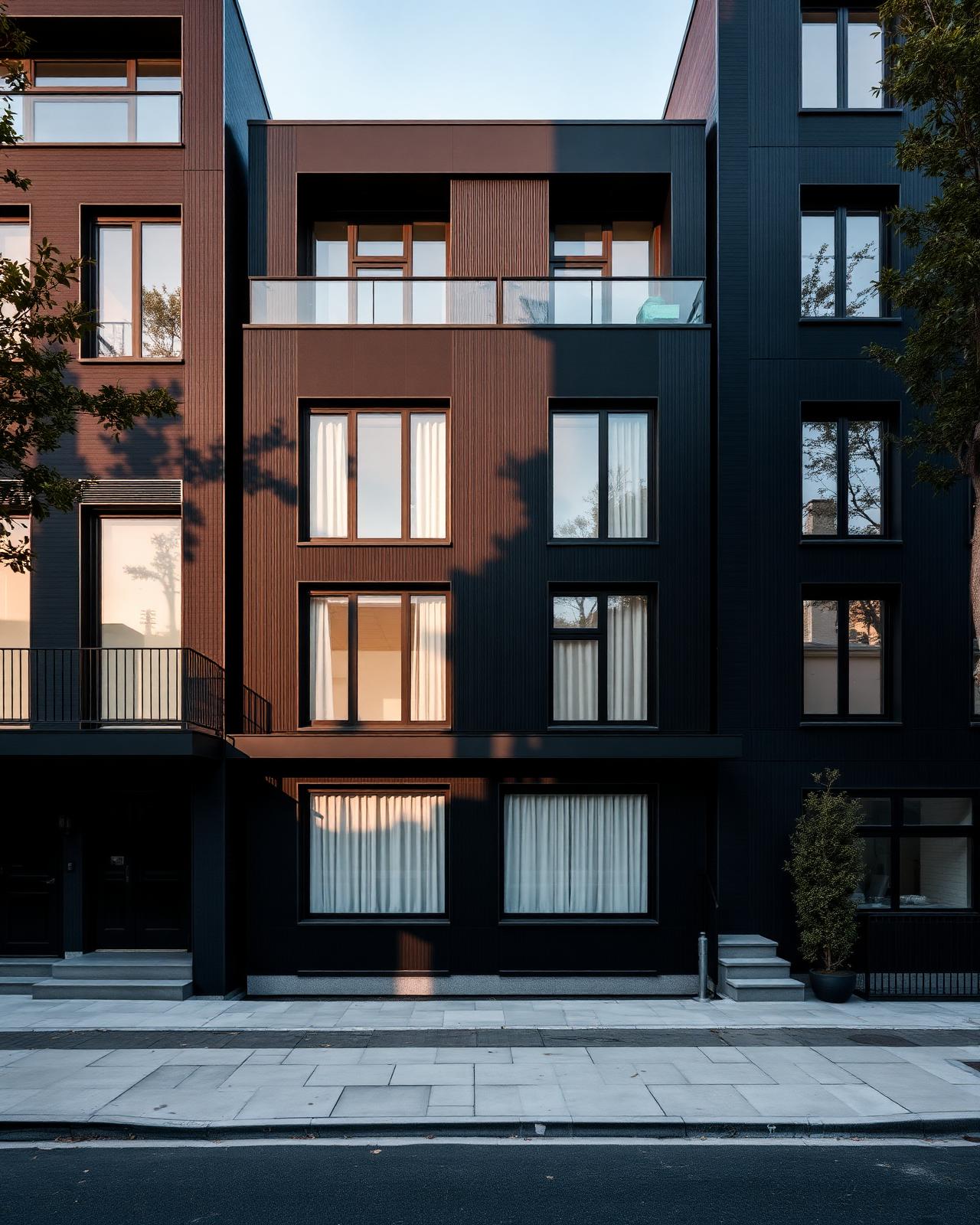 Noir Rowhouse